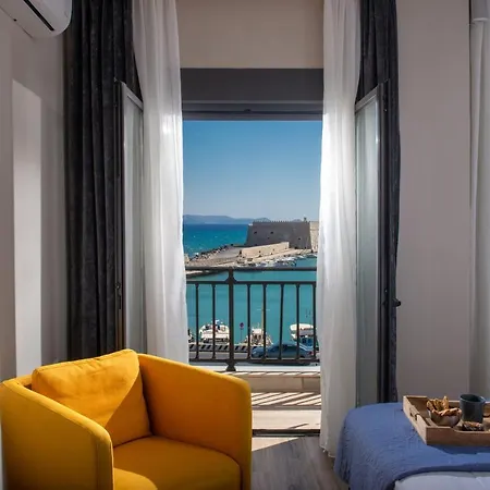 Archipelagos Apt In The Heart Of The City Heraklion  Exterior photo