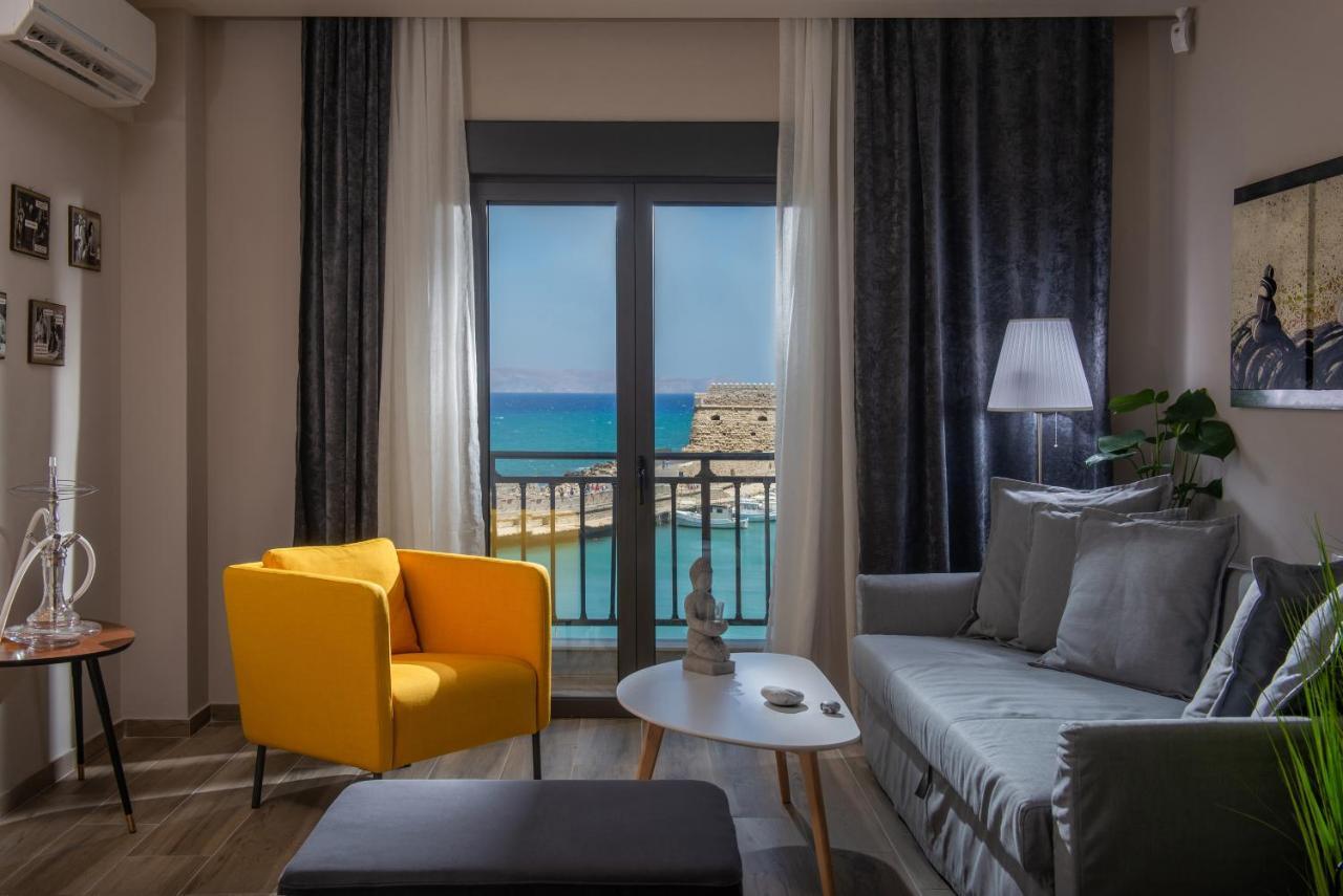 Archipelagos In The Heart Of The Heraklion (Crete)